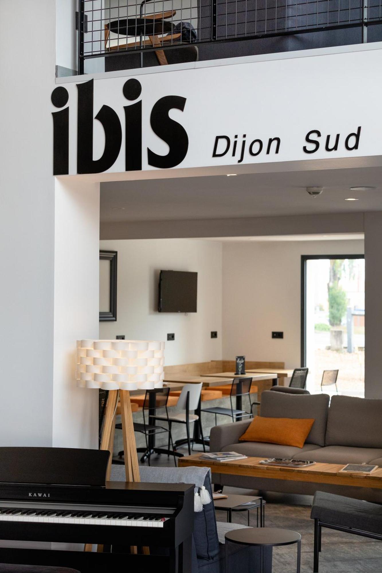 Ibis Dijon Sud Hotel Perrigny-les-Dijon Exterior photo
