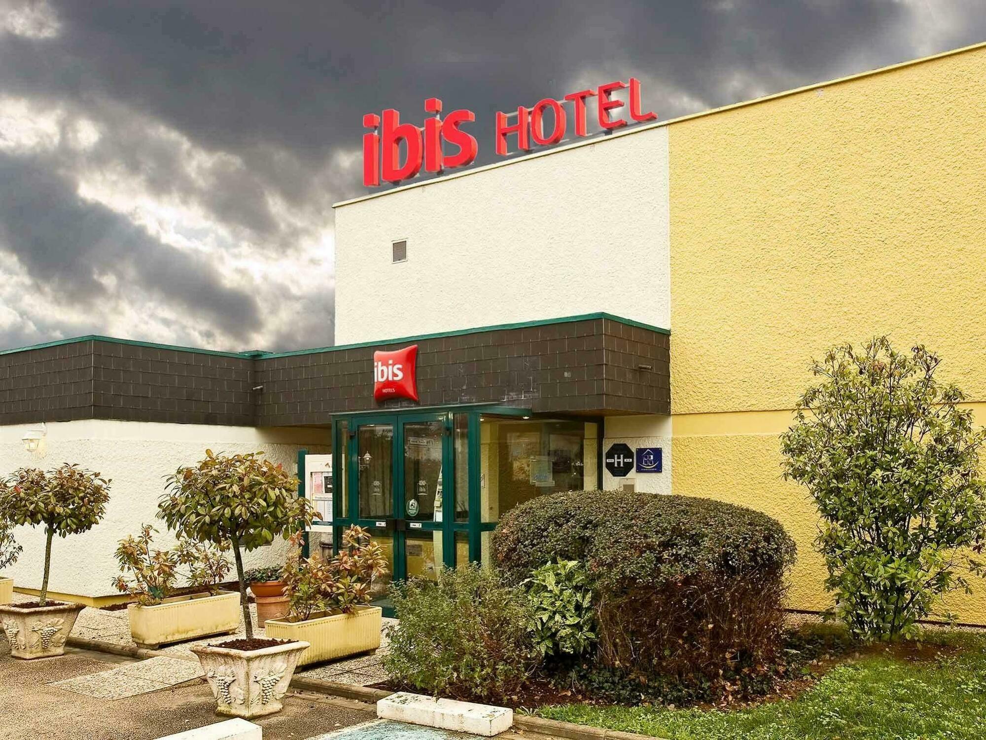 Ibis Dijon Sud Hotel Perrigny-les-Dijon Exterior photo